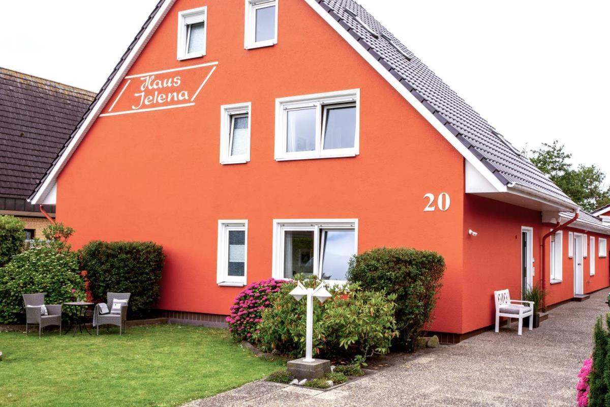 Haus Jelena Appartement 4 Borkum Exterior foto